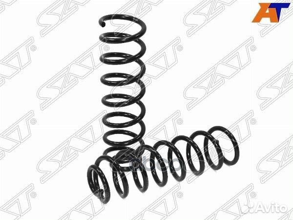 Комплект пружин 2шт задние (Седан) renault mega