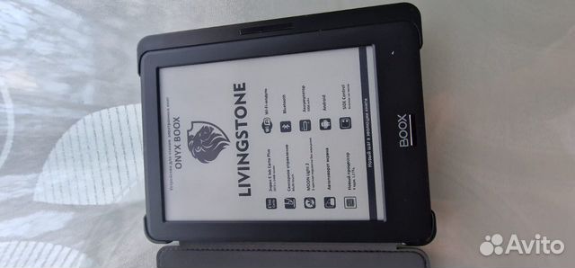 Электронная книга Livingstone onyx boox объявление продам