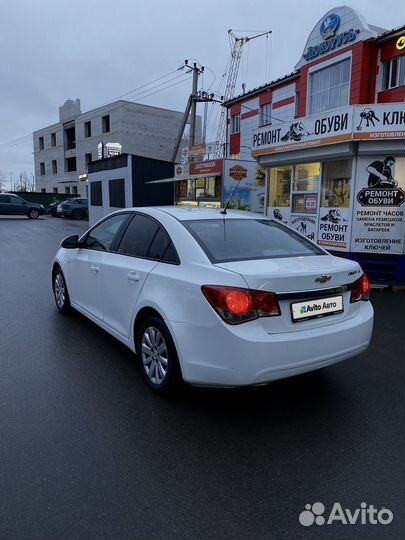 Chevrolet Cruze 1.6 МТ, 2012, 45 000 км