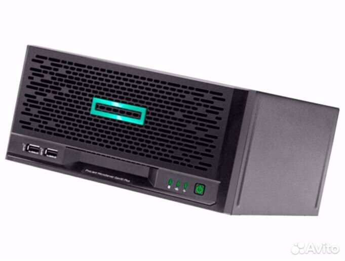 Сервер HPE MicroServer Gen10 Plus 4LFF