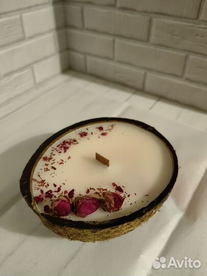 Свечи восковые ручной работы