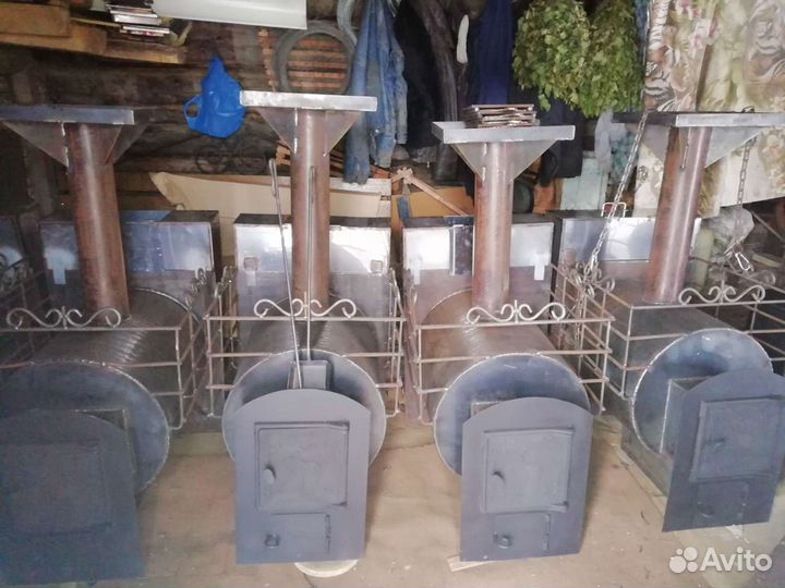 Печь для бани