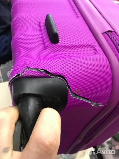 Ремонт рюкзаков/сумок/чемоданов