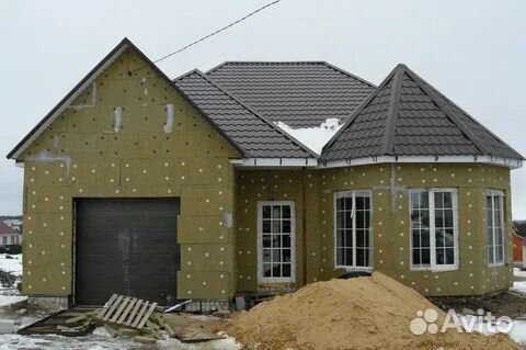 Фасадные работы