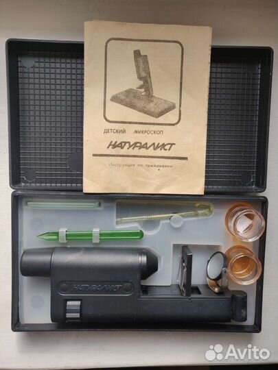Микроскоп детский