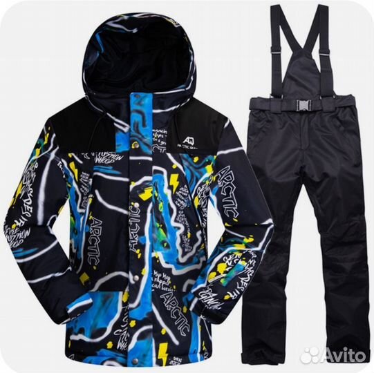 Лыжный комбинезон, горнолыжный комбинезон,xxxl,р56