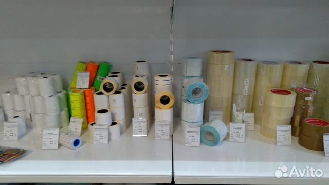 Термоэтикетки для маркетплейсов и магазинов