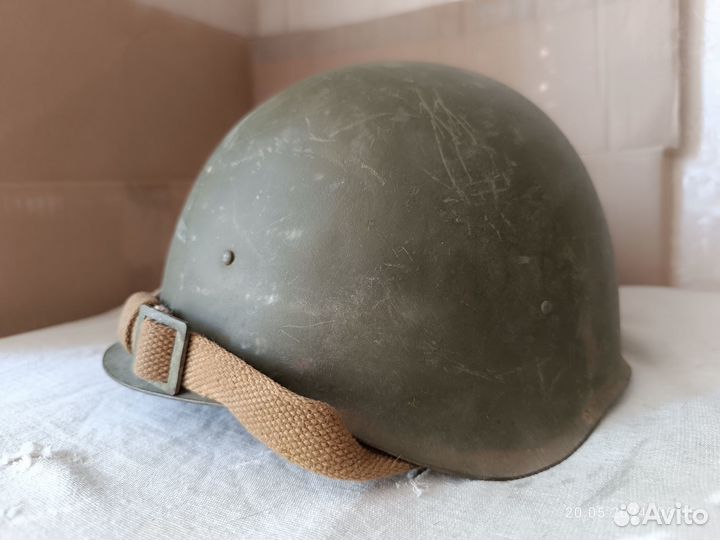 Каска сш- 40, Р-1, военный выпуск