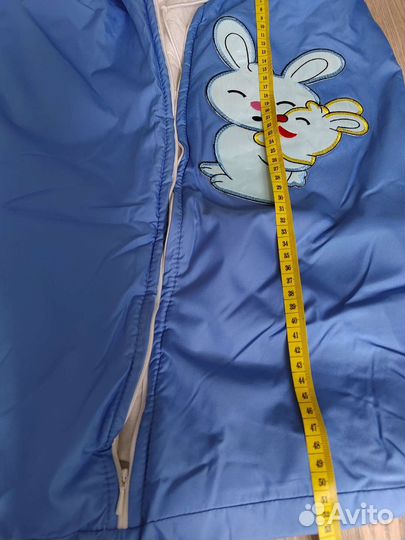 Зимний комбинезон до 80 см