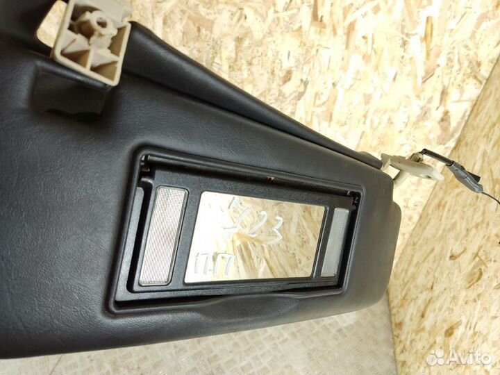 Козырек солнцезащитный Saab Saab 9-5 1998-2002