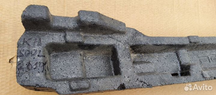 Абсорбер передний бампера Kia Soul 3 2019