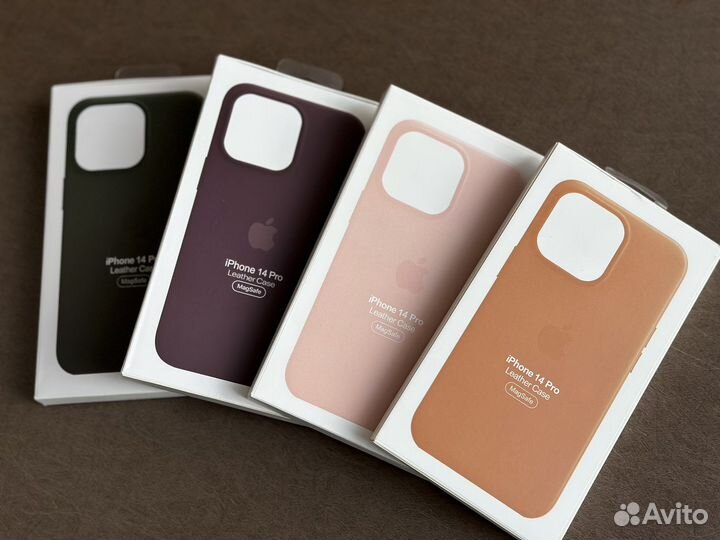 Кожанный Чехол на iPhone