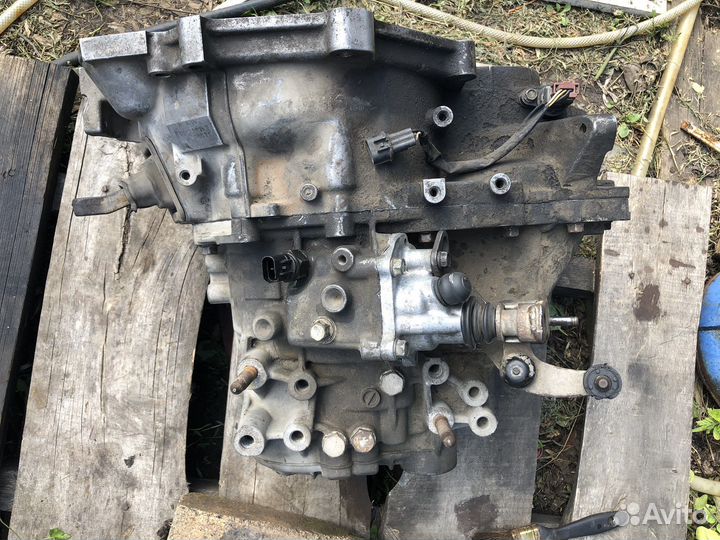 МКПП мицубиси galant 8. 2.0 бензин