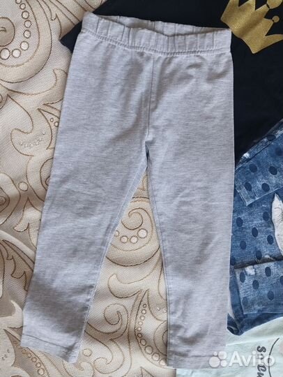 Пакет одежды на девочку