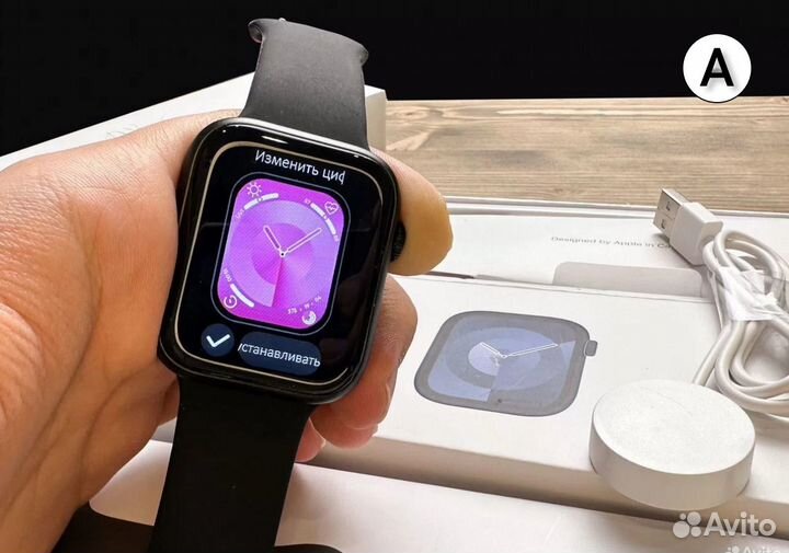 Apple watch 9 45mm (2024 лучшее качество)