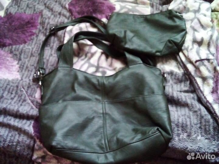 Сумка женская натуральная кожа