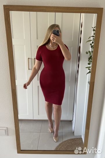 Платье трикотаж