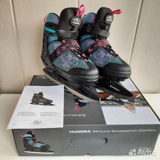 Костюм фигуриста, спиннер, коньки раздвижные