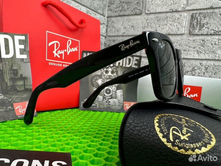 Солнцезащитные очки ray ban wayfarer