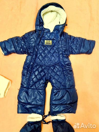 Зимний комбинезон