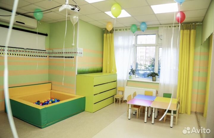 Продается действующий частный детский сад
