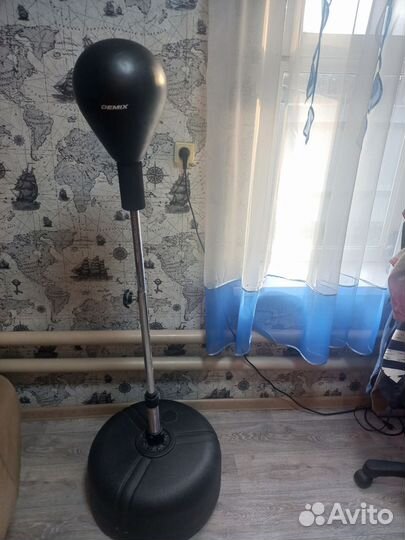 Боксерская груша напольная