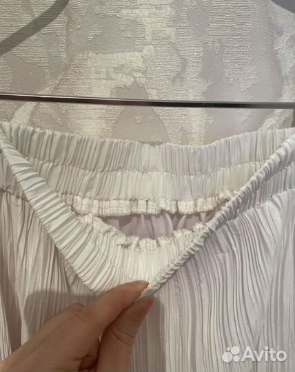 Юбка плиссе