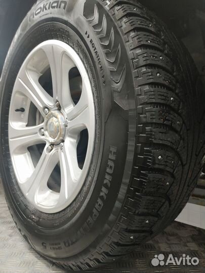 Nokian Tyres Hakkapeliitta 5 SUV 265/65 R17