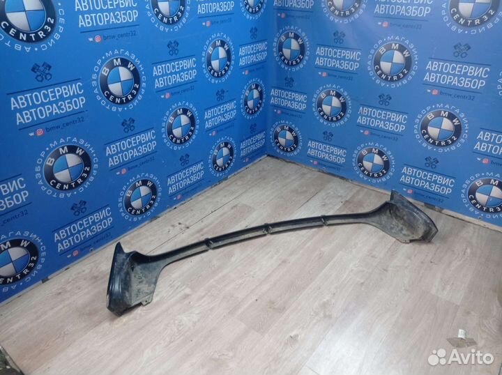 Юбка (задняя губа) на BMW X5 Е53