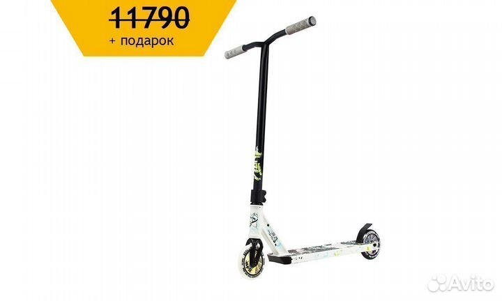 Новый трюковой самокат plank 180 для подростка