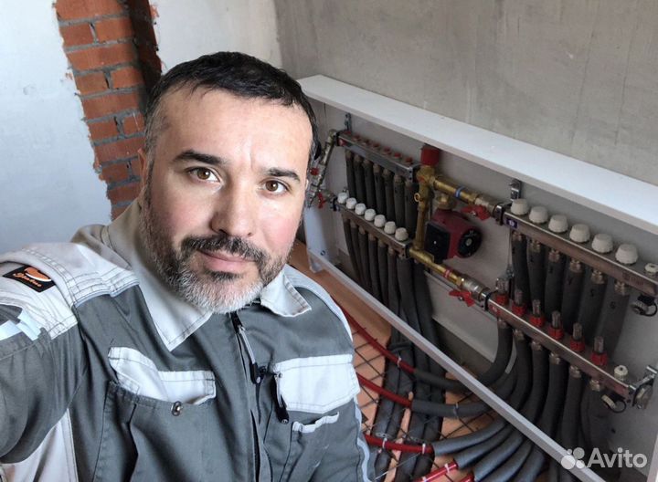 Сантехник. Отопление и водоснабжение под ключ