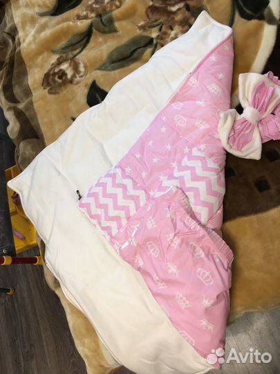 Конверт на выписку и для коляски