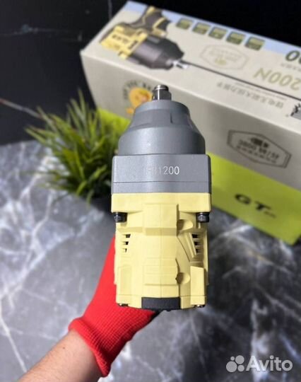 Гайковерт Feng Bao GT 1200 8 ампер (Арт.67142)