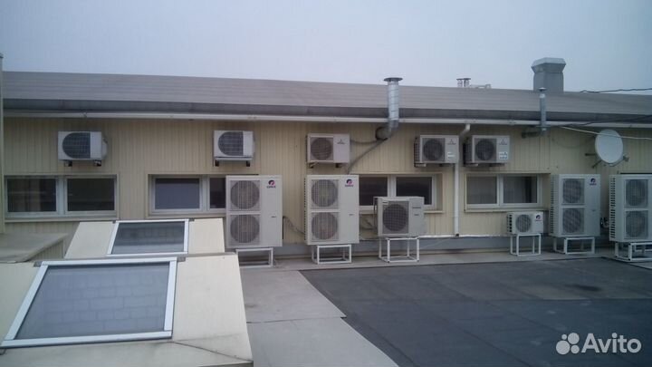 Вентиляция, кондиционирование монтаж, обслуживание