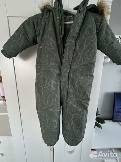 Зимний комбинезон 92