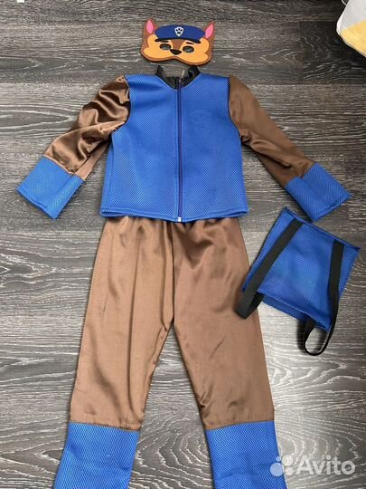 Костюм гонщика щенячий патруль