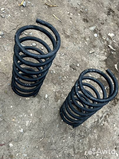 Пружины на ваз 2107