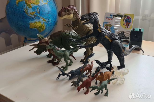 Динозавры мир юрского периода