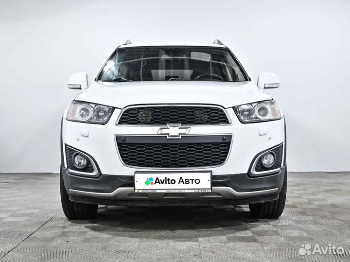 Chevrolet Captiva 3.0 AT, 2014, 149 260 км