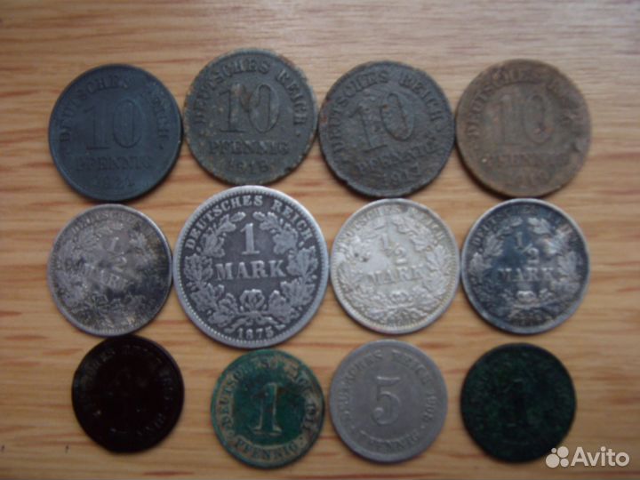 Монеты Германской империи