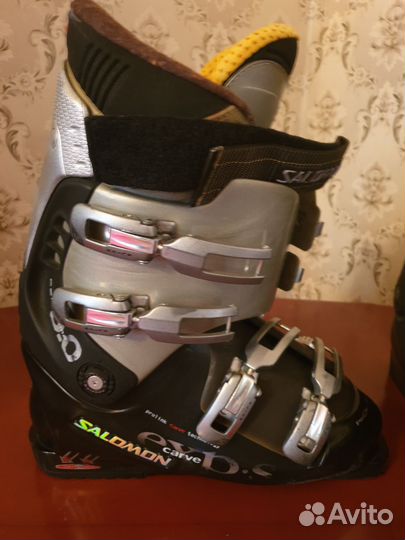 Ботинки мужские горнолыжные