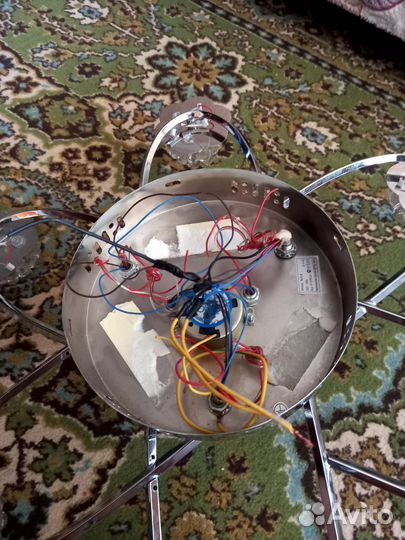 Люстра светодиодная бу