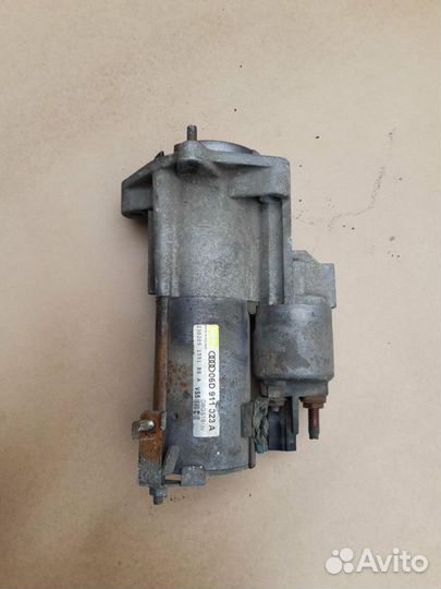 Стартер 2.0 tfsi Audi A4 B7