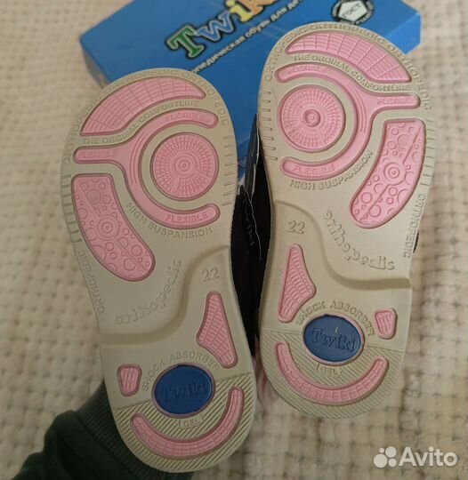 Ботинки twiki ортопедические демисезон 22 размер