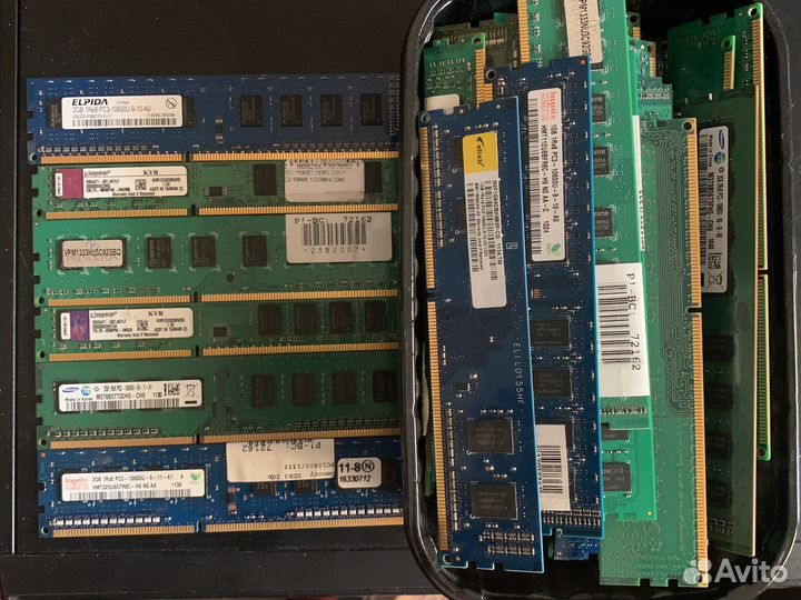 Оперативная память ddr3 2gb