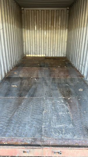 Аренда Морского контейнера 20 ф (6 метров)