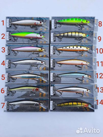 Воблеры Pontoon 21 Cablista 90