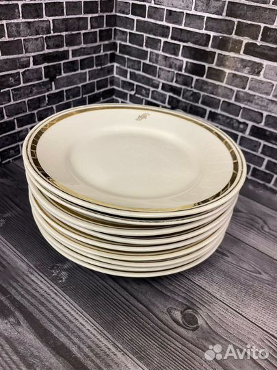 Тарелка 20 см. ссср. мт