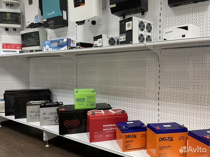 Аккумулятор для ибп и солнечной станции 50Ач AGM