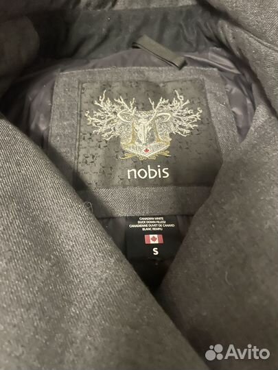 Пальто пуховик Nobis